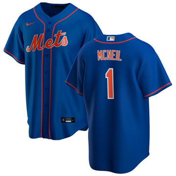 Jeff McNeil New York Mets royal jersey