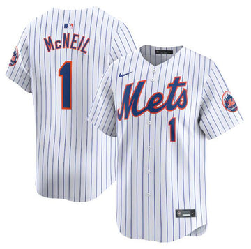 Jeff McNeil New York Mets white Home jersey