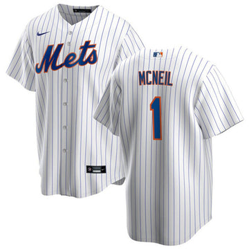 Jeff McNeil New York Mets white jersey
