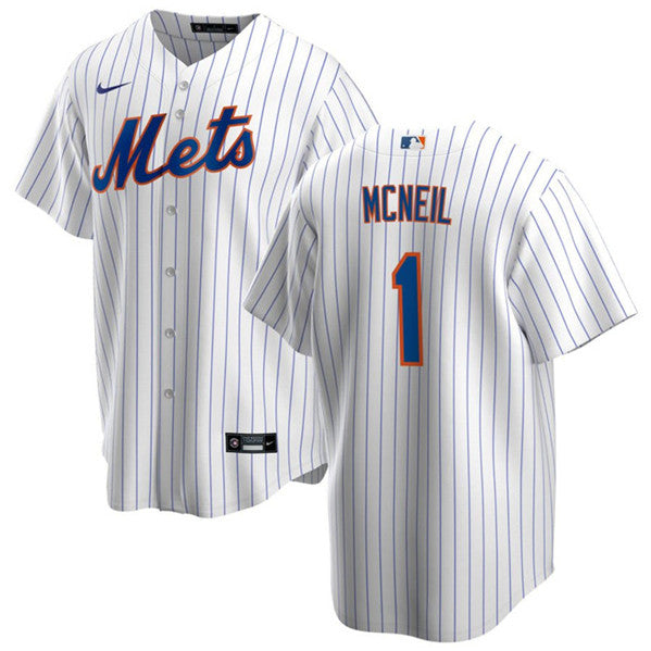 Jeff McNeil New York Mets white jersey
