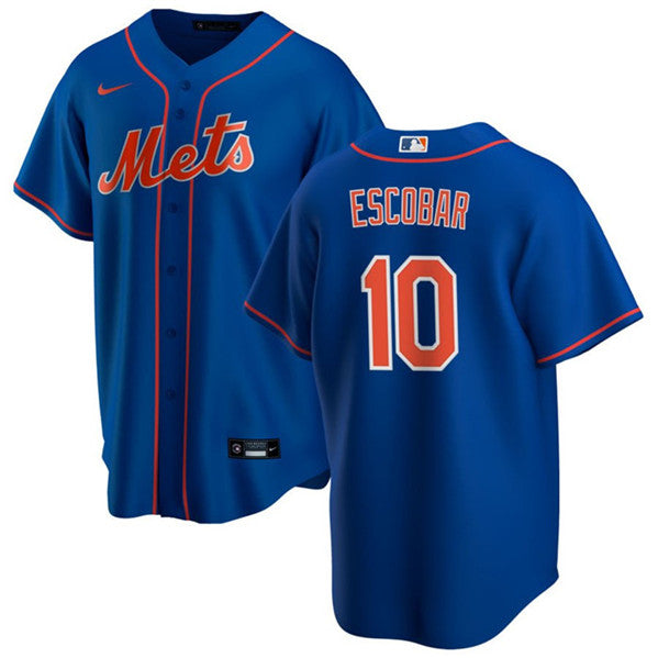 Eduardo Escobar New York Mets royal jersey
