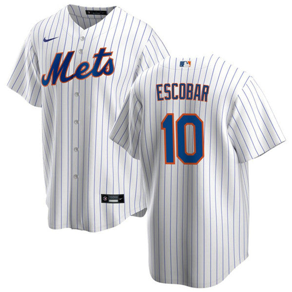 Eduardo Escobar New York Mets white jersey