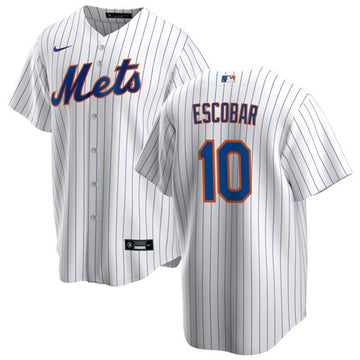 Eduardo Escobar New York Mets white jersey