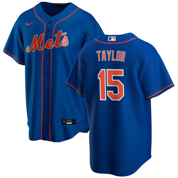 Tyrone Taylor New York Mets blue jersey