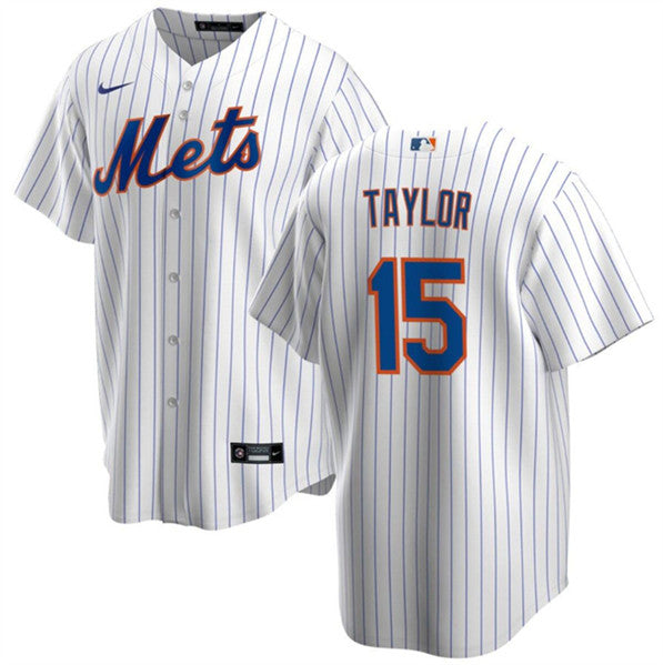 Tyrone Taylor New York Mets white jersey