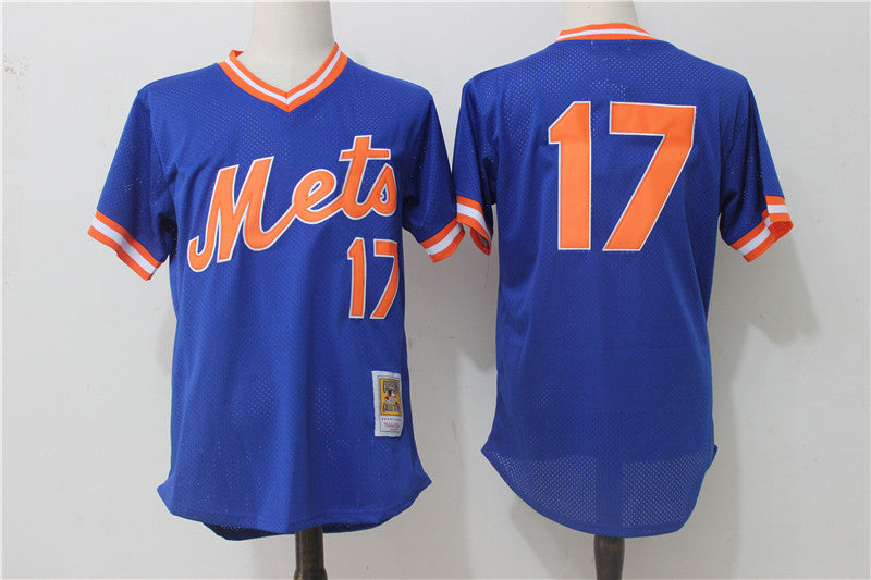 Keith Hernandez New York Mets royal Cooperstown jersey