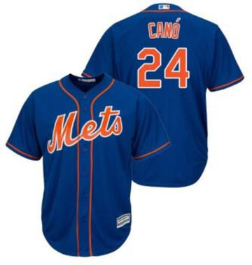 Robinson Cano New York Mets blue jersey