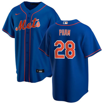 Tommy Pham New York Mets royal jersey