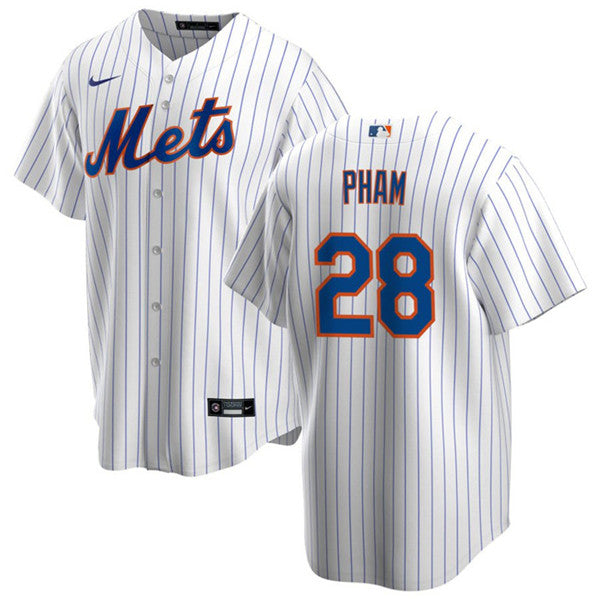 Tommy Pham New York Mets white jersey