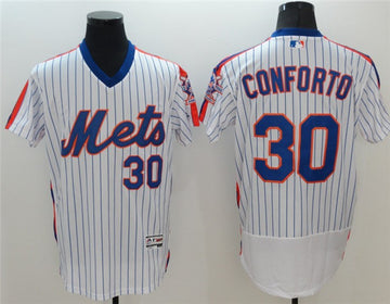 Michael Conforto New York Mets white jersey