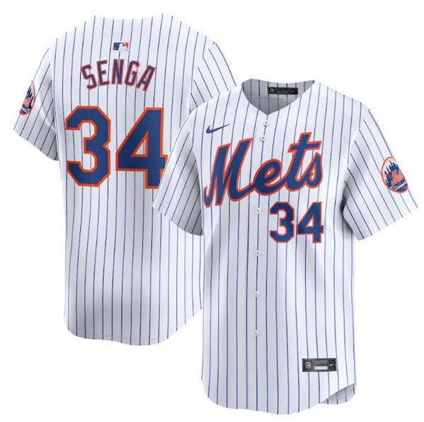 Kodai Senga New York Mets white Home jersey