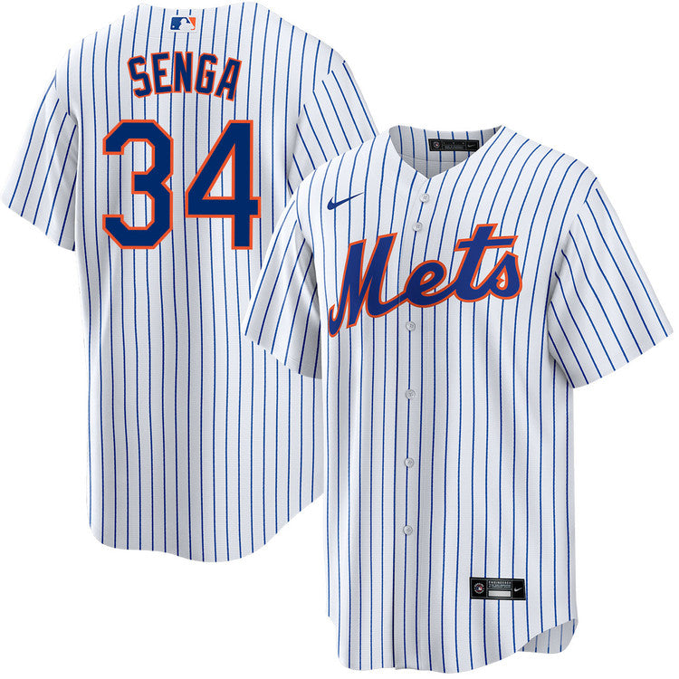 Kodai Senga New York Mets white jersey
