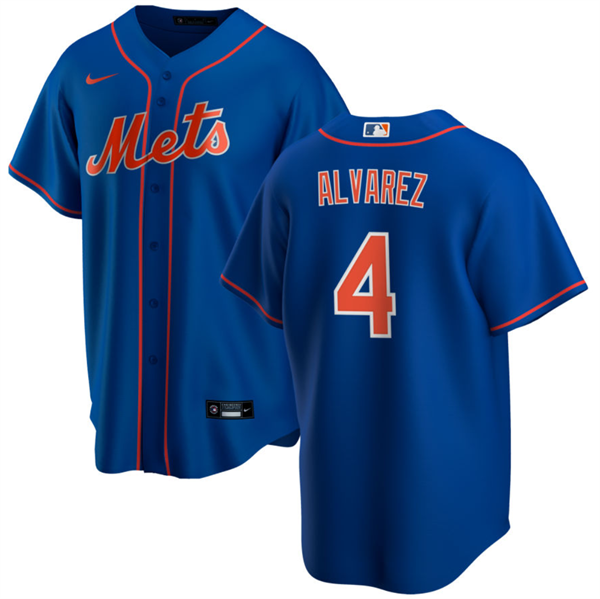 Francisco New York Mets royal jersey