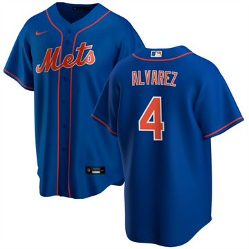Francisco New York Mets royal jersey