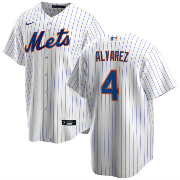 Francisco New York Mets white jersey