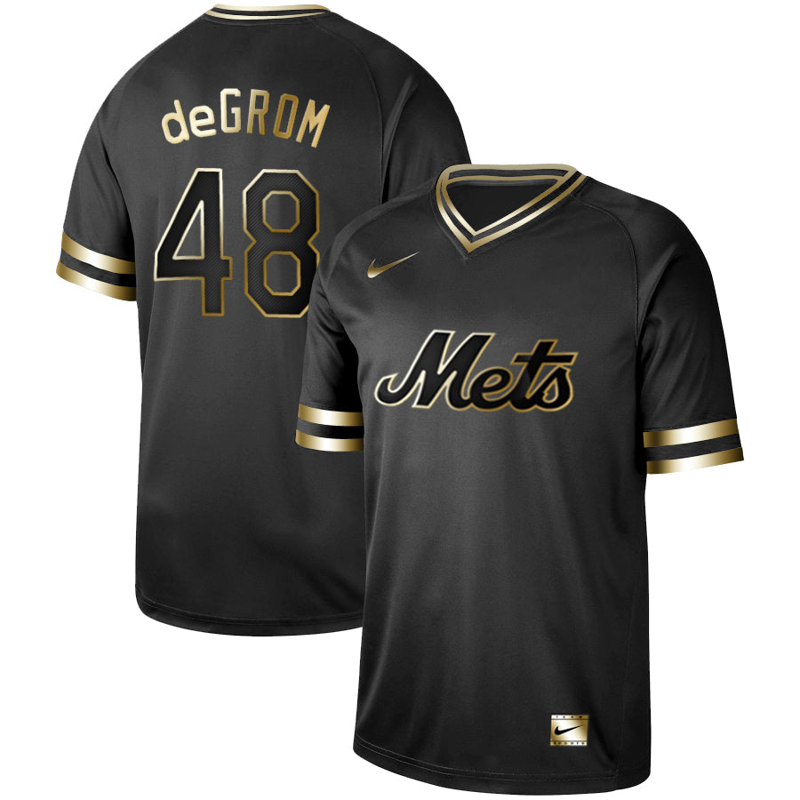 Jacob DeGrom New York Mets black jersey