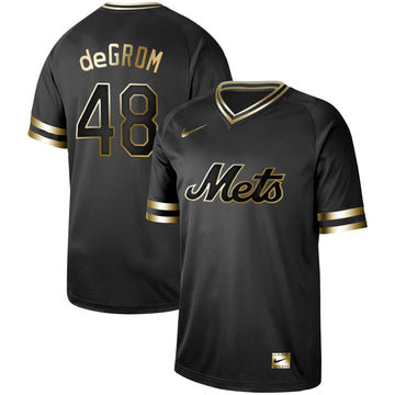Jacob DeGrom New York Mets black jersey