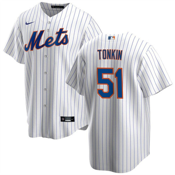 Michael Tonkin New York Mets white jersey