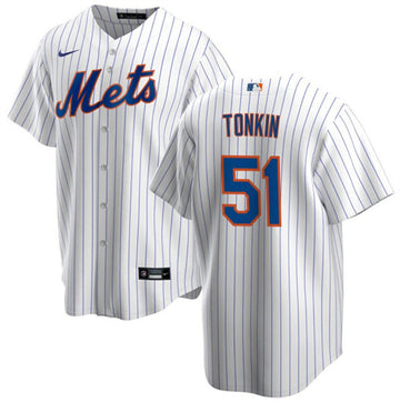 Michael Tonkin New York Mets white jersey
