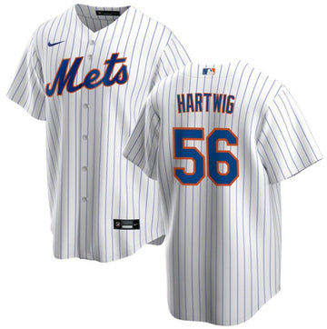 Grant Hartwig New York Mets white jersey