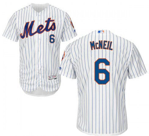 Jeff McNeil New York Mets white jersey
