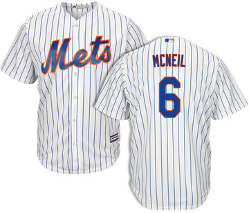 Jeff Mcneil New York Mets white jersey