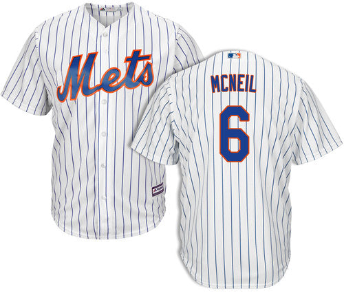 Jeff Mcneil New York Mets white jersey