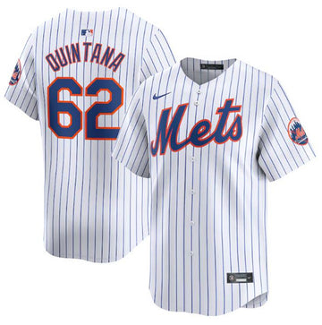 Jose Quintana New York Mets white Home jersey
