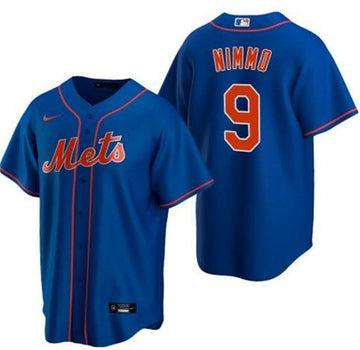 Brandon Nimmo New York Mets royal jersey