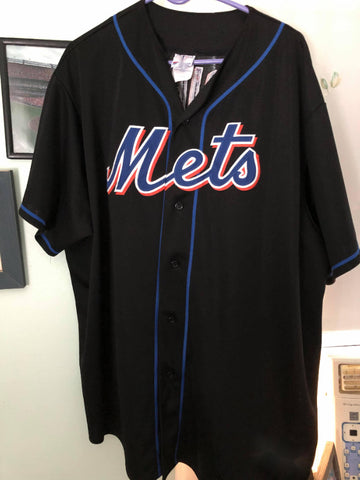 New York Mets black jersey
