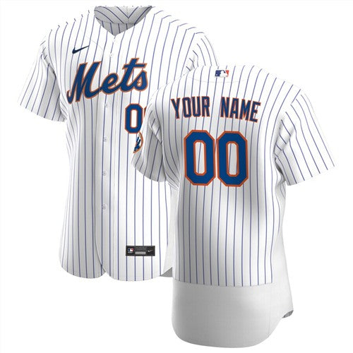 Custom New York Mets Authentic jersey