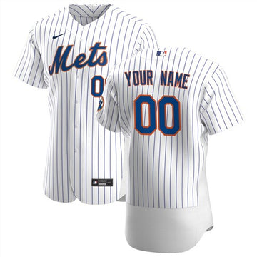 Custom New York Mets Authentic jersey