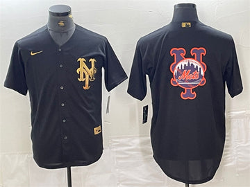 New York Mets black jersey
