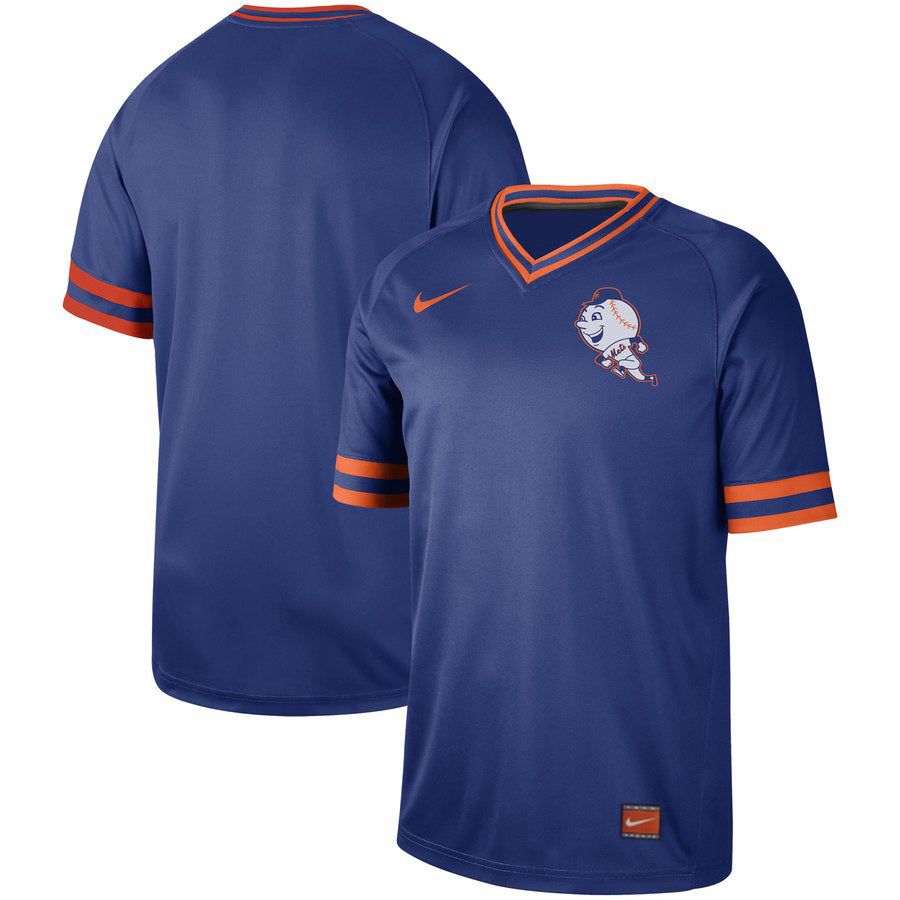 Custom New York Mets blue Legend jersey