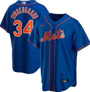 New York Mets blue jersey