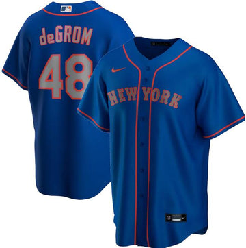 New York Mets blue jersey