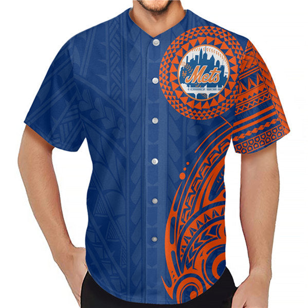 New York Mets blue jersey