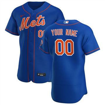 Custom New York Mets Authentic jersey