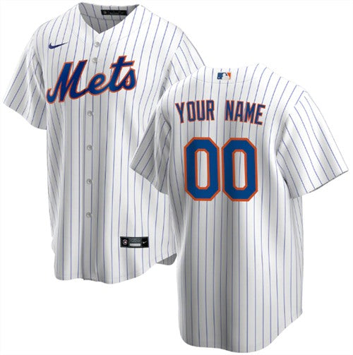 Custom New York Mets jersey