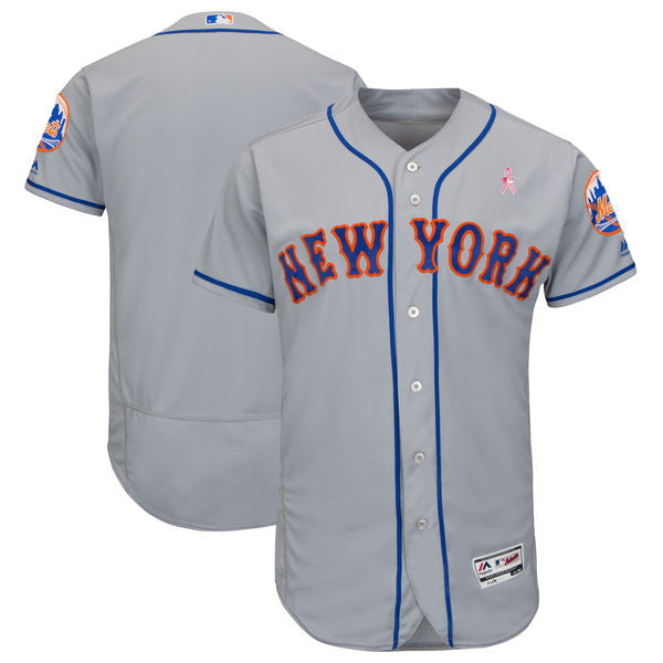New York Mets gray jersey