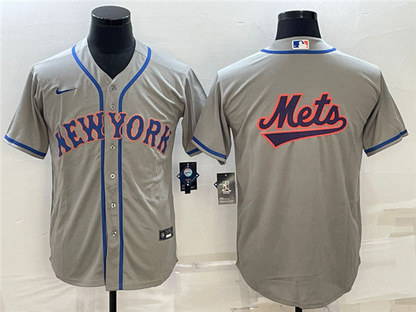 New York Mets gray jersey