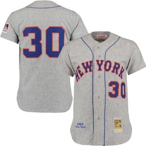New York Mets grey jersey