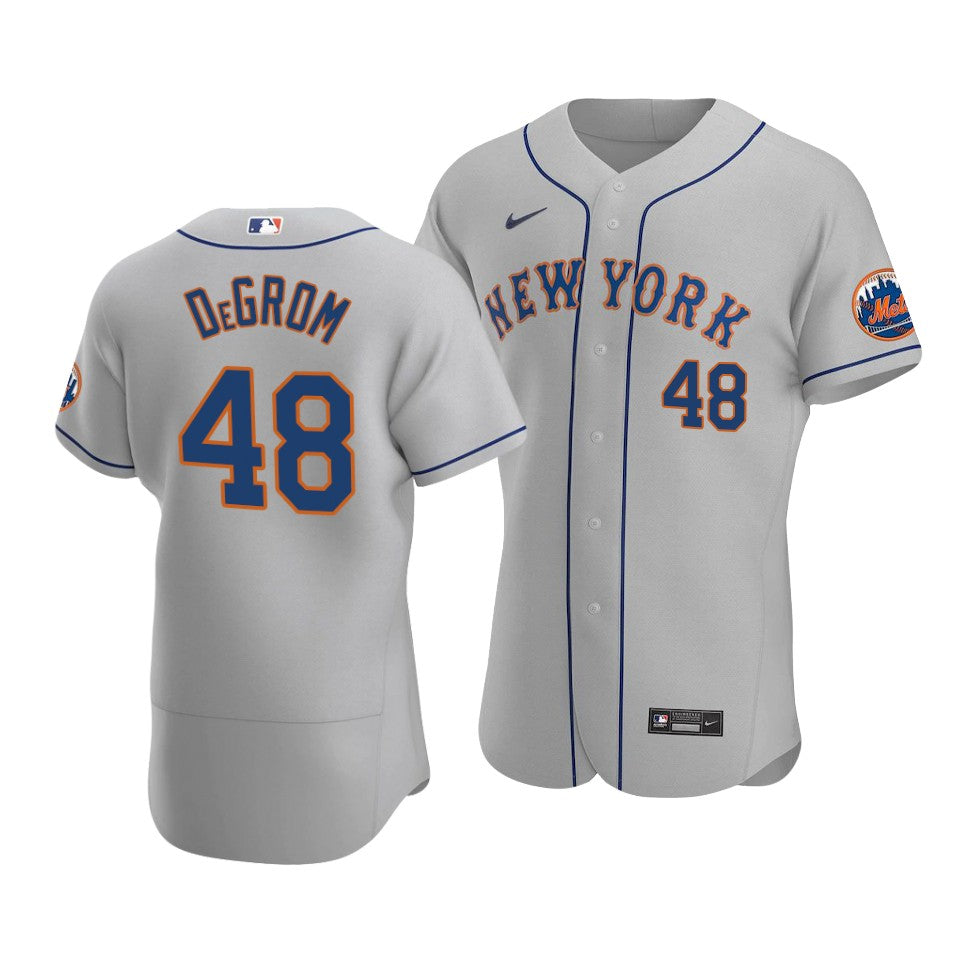 New York Mets grey jersey