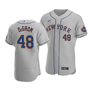 New York Mets grey jersey