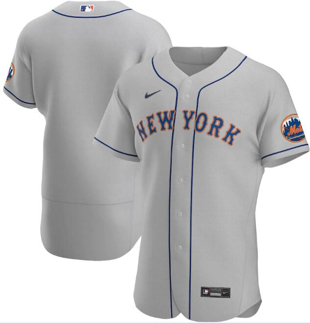 New York Mets grey jersey