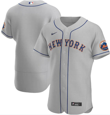 New York Mets grey jersey