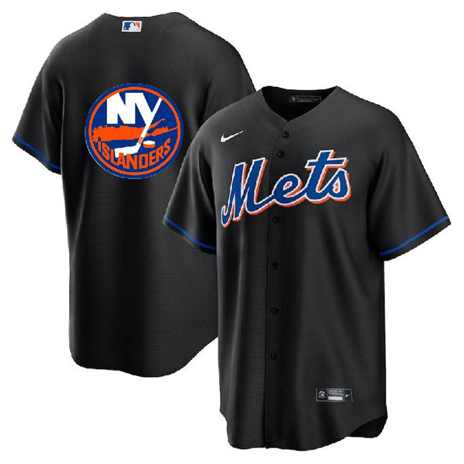 New York Mets black jersey