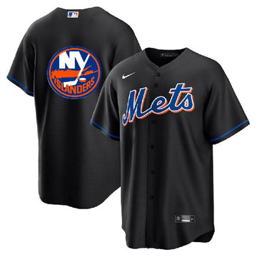 New York Mets black jersey