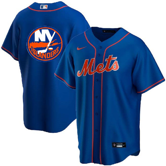 New York Mets blue jersey
