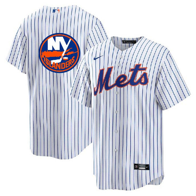 New York Mets white jersey
